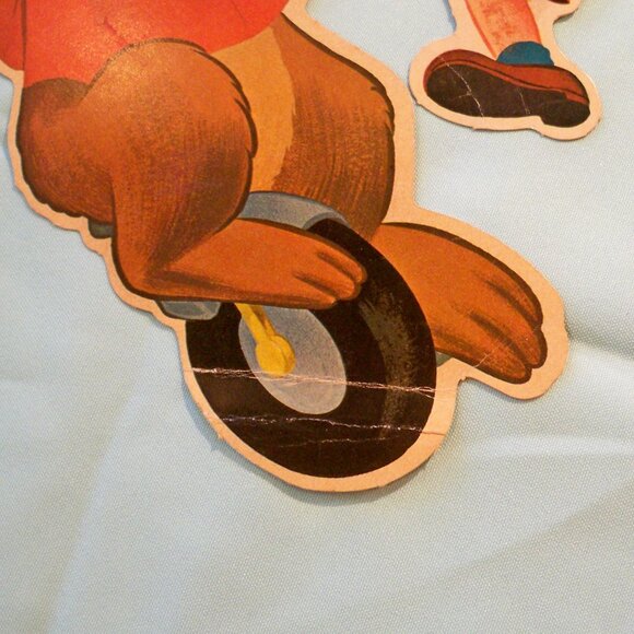 Rare *Vintage 24 Walt Disney Characters, 16 Large Wall Decoration - Picture 13 of 16